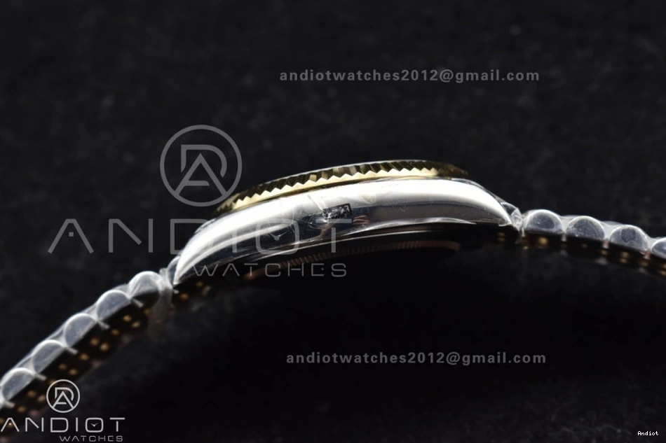 1113 YG Bracelet On Edition Skydweller SS Dial Noob YG SS Best White A23J ComfortFit 0813